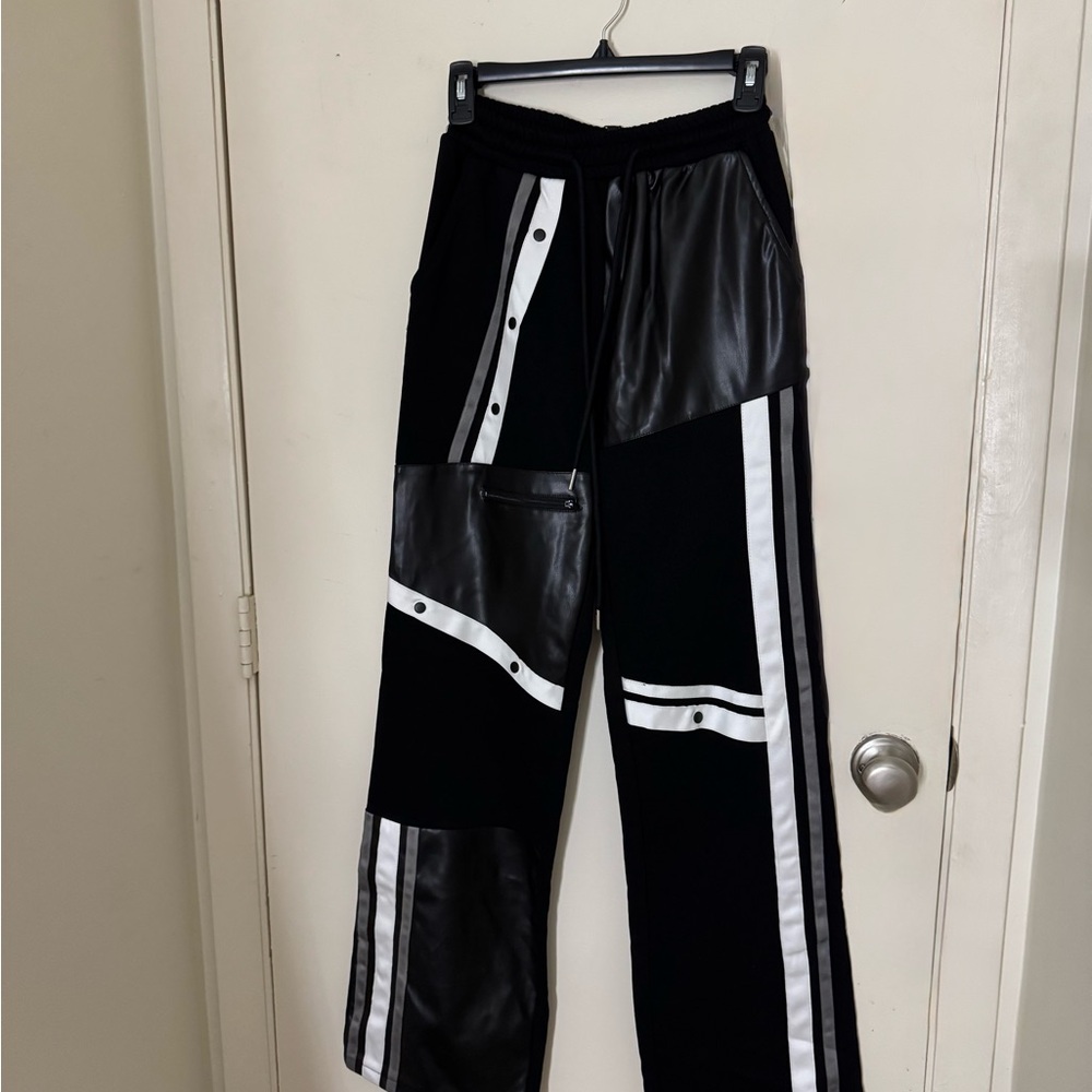 Black & White Pants
